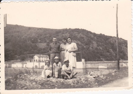 C17 - Marcel, Suzon et Madeleine, Jacqueline, Bernard et Marc